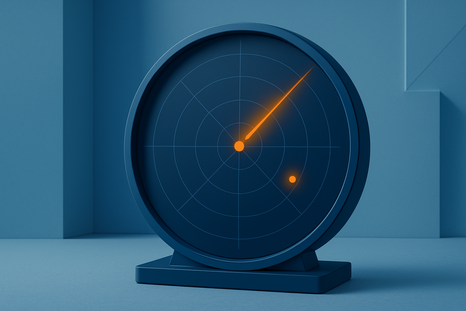 BankGauge visual: stylized gauge or dashboard