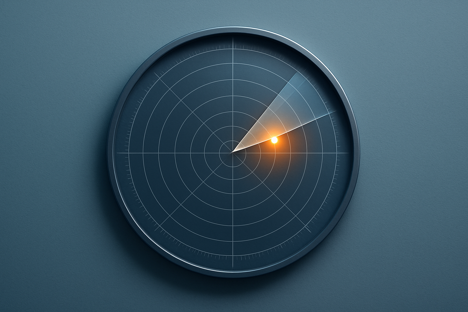 BankGauge visual: stylized gauge or dashboard