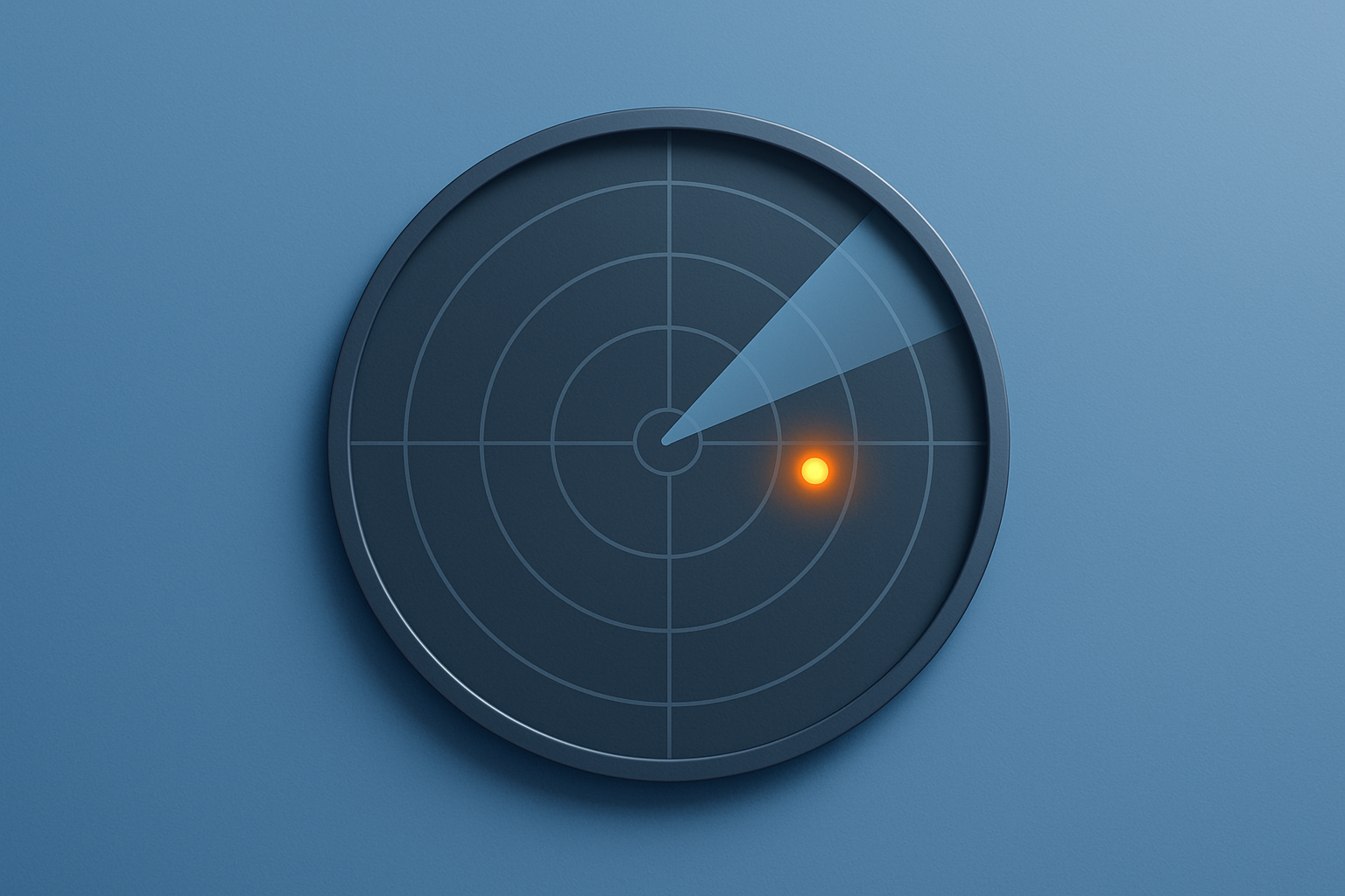 BankGauge visual: stylized gauge or dashboard