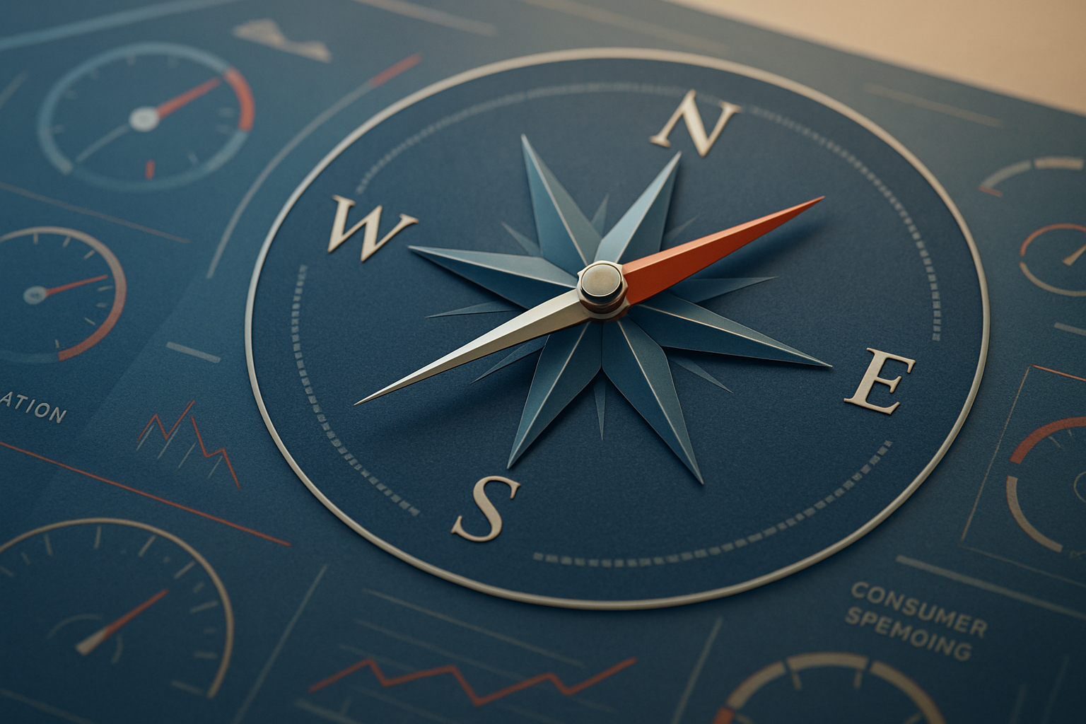 BankGauge visual: stylized gauge or dashboard